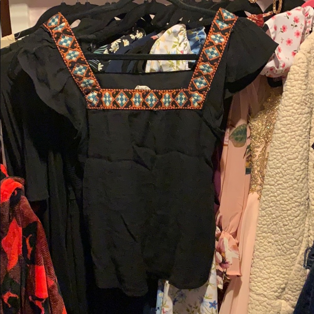 A black top